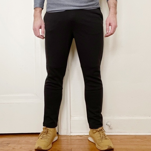 Fourlaps Men’s Rush Slim Sweatpant Black Size XS New - Picture 1 of 12